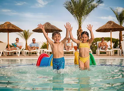 Familienurlaub Hammamet Last Minute mit Kindern