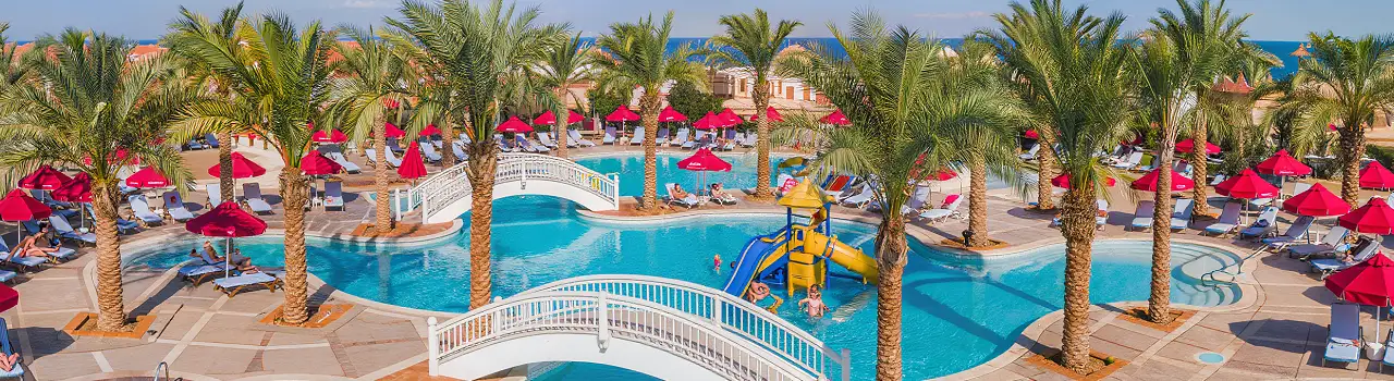 Familienfreundliches Resort mit Pool in Tunesien