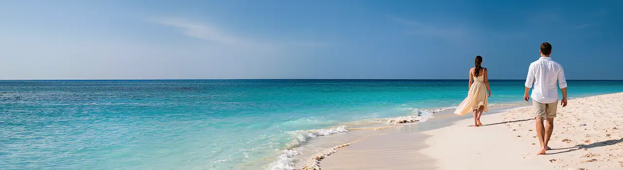 Sandstrand Tunesien klares Wasser