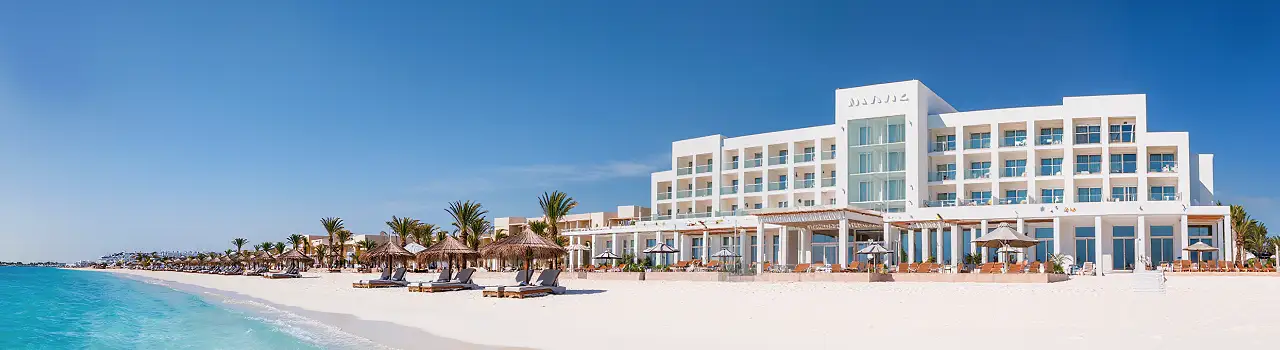 Strand Tunesien Hotelanlage Meer