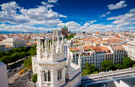 Angebote Madrid Hotels Kurzreisen