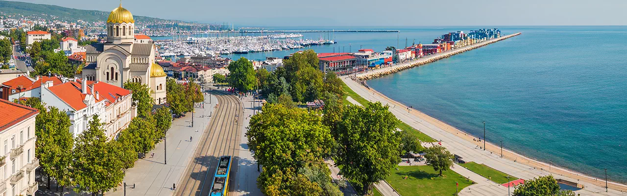 Pauschalangebot Varna Bulgarien