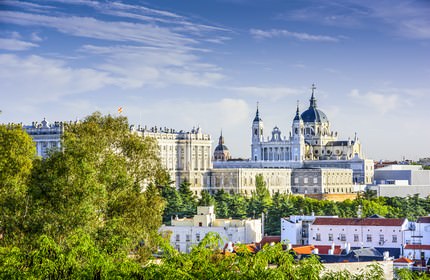 Kurzurlaub Hotel Madrid günstig pauschal