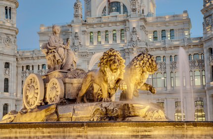 Preiswerte Madrid Städtereise