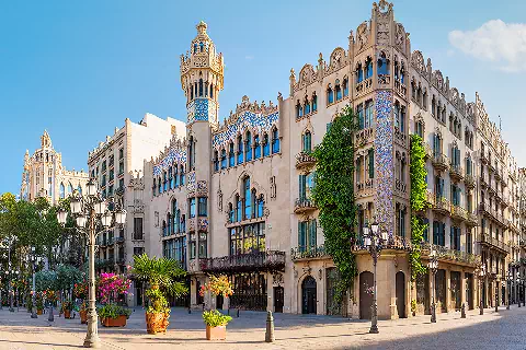 Barcelona Spanien Pauschalurlaub Barcelona Pauschalurlaub